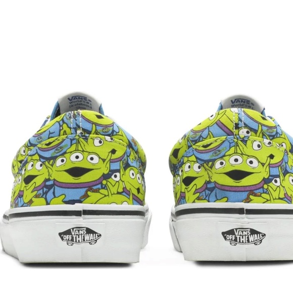 Vans Toy Story x Era 'Aliens' Skate Shoes Size W5.5 M4 - Picture 3 of 15